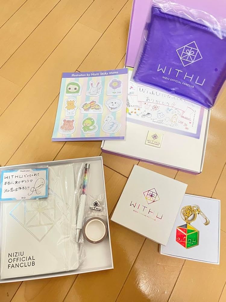 Amazon.co.jp: 付きNiziu ファンクラブ特典 早期入会特典 : おもちゃ