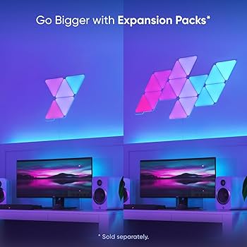 Amazon.co.jp: Nanoleaf Shapes スマートライトパネル ナノリーフ
