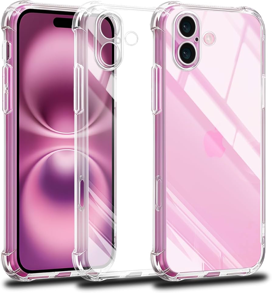Amazon.co.jp: Apple iPhone 16 Plus クリア ケース TPU いpほね16