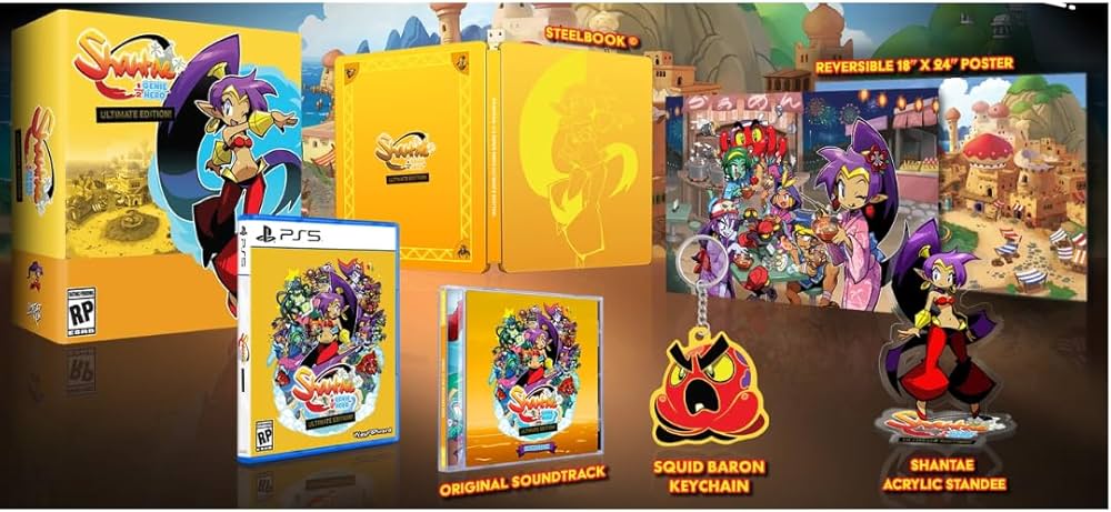 Amazon.com: Limited Run Shantae: Half Genie Hero (Ultimate Limited