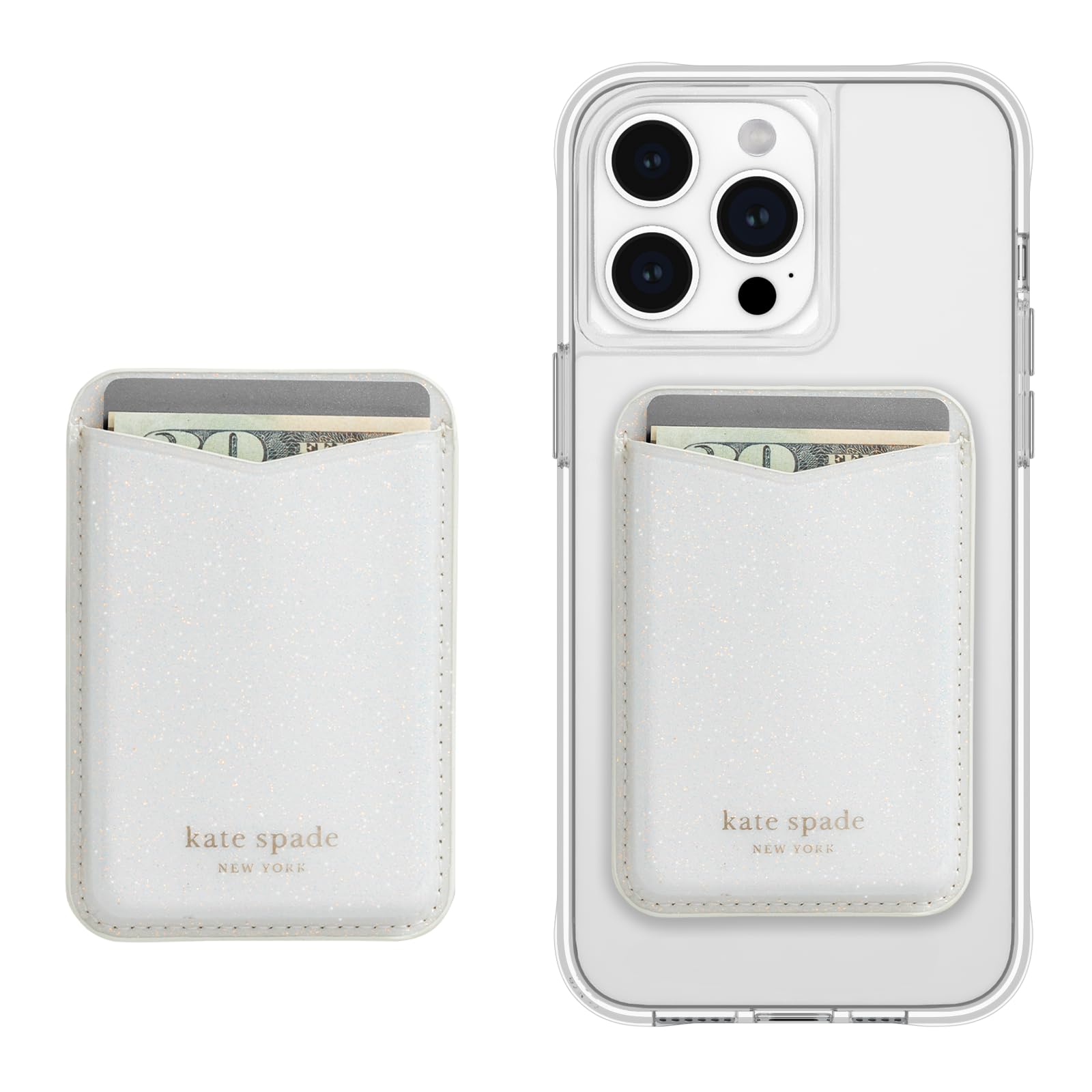 Amazon.com: kate spade new york Magnetic Wallet/Card Holder