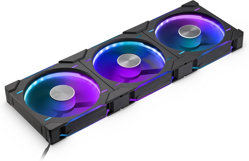 Amazon.co.jp: Phanteks D30-140 DRGB PWMファン 3パック、逆風モデル