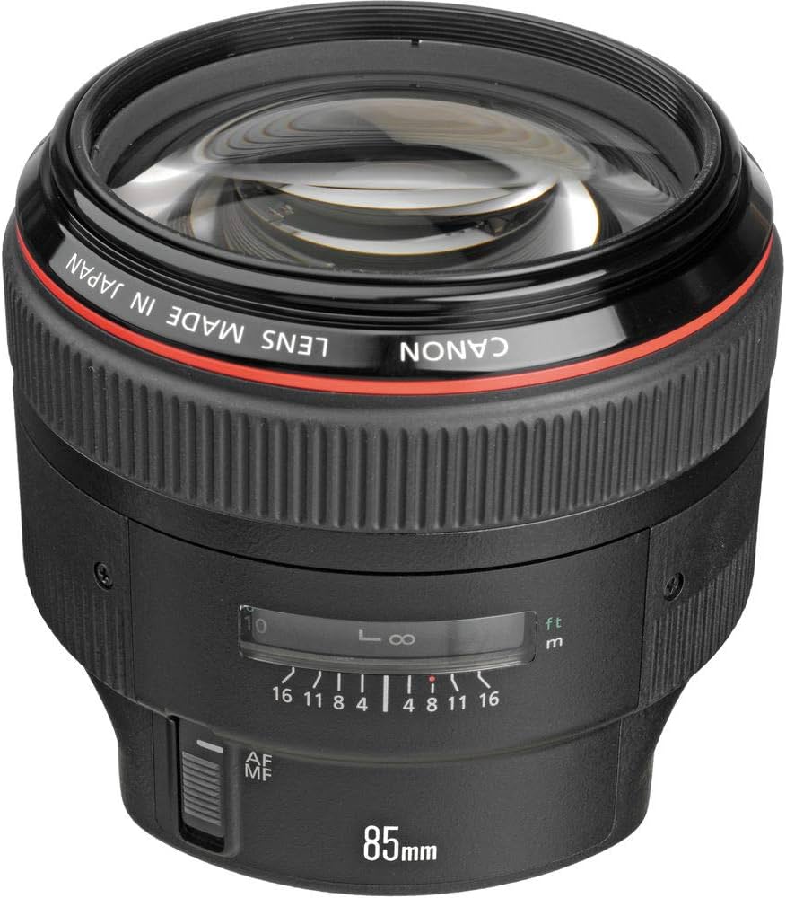 Amazon.co.jp: Canon 単焦点レンズ EF85mm F1.2L II USM フルサイズ