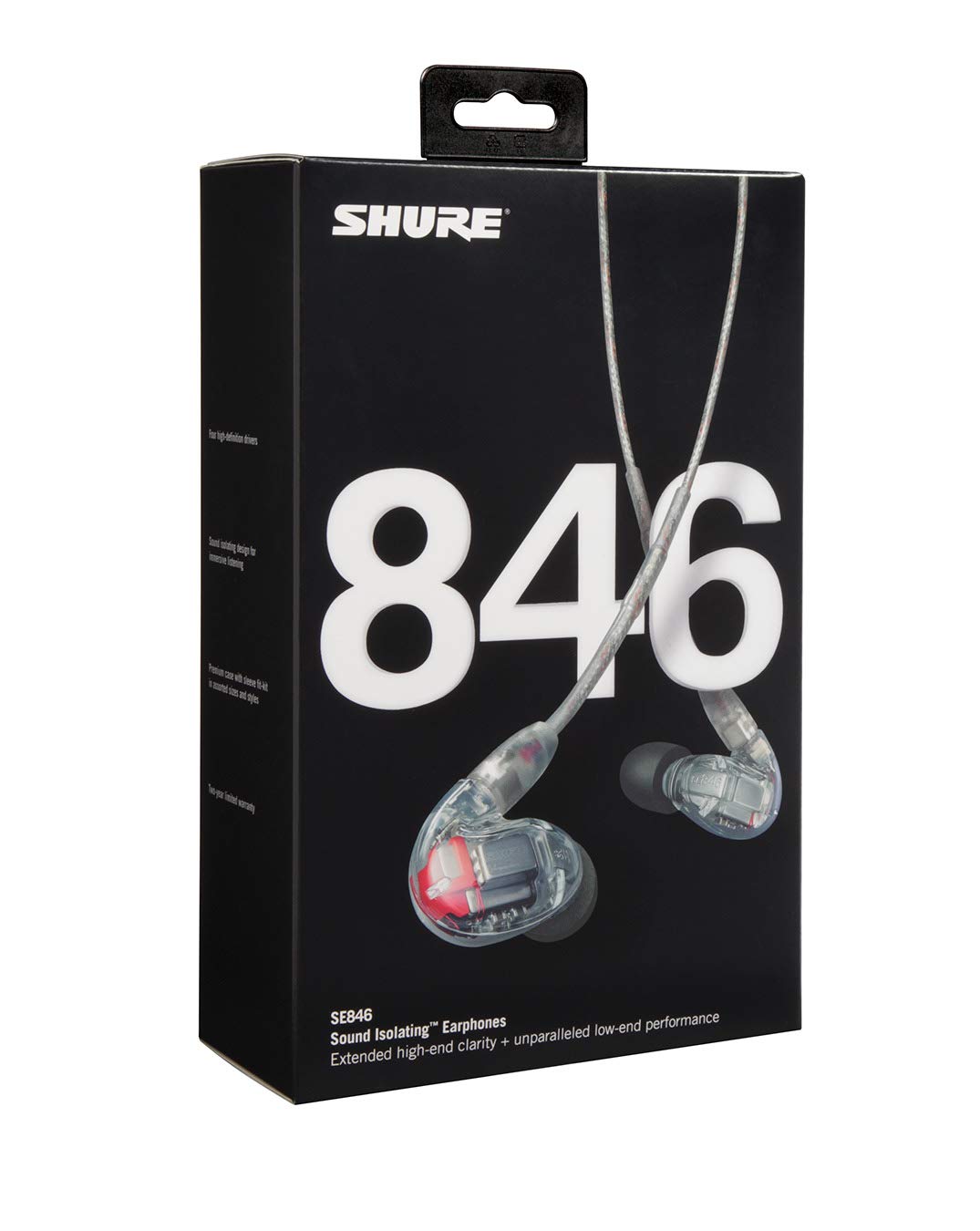 Amazon | SHURE シュア イヤホン 有線 SE846-CL-A クリア 高遮音性