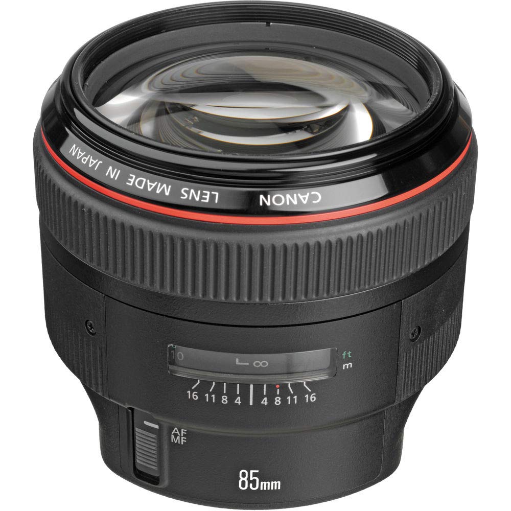 Amazon.com : Canon EF 85mm f/1.2L II USM Telephoto Lens : Electronics