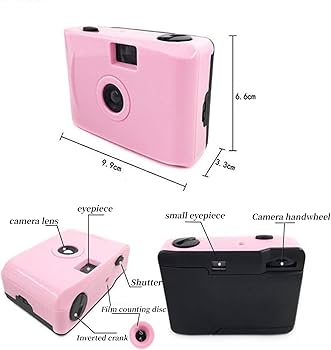 Amazon.co.jp: フィルムカメラ、モダンなデザインの水中防水カメラ、35