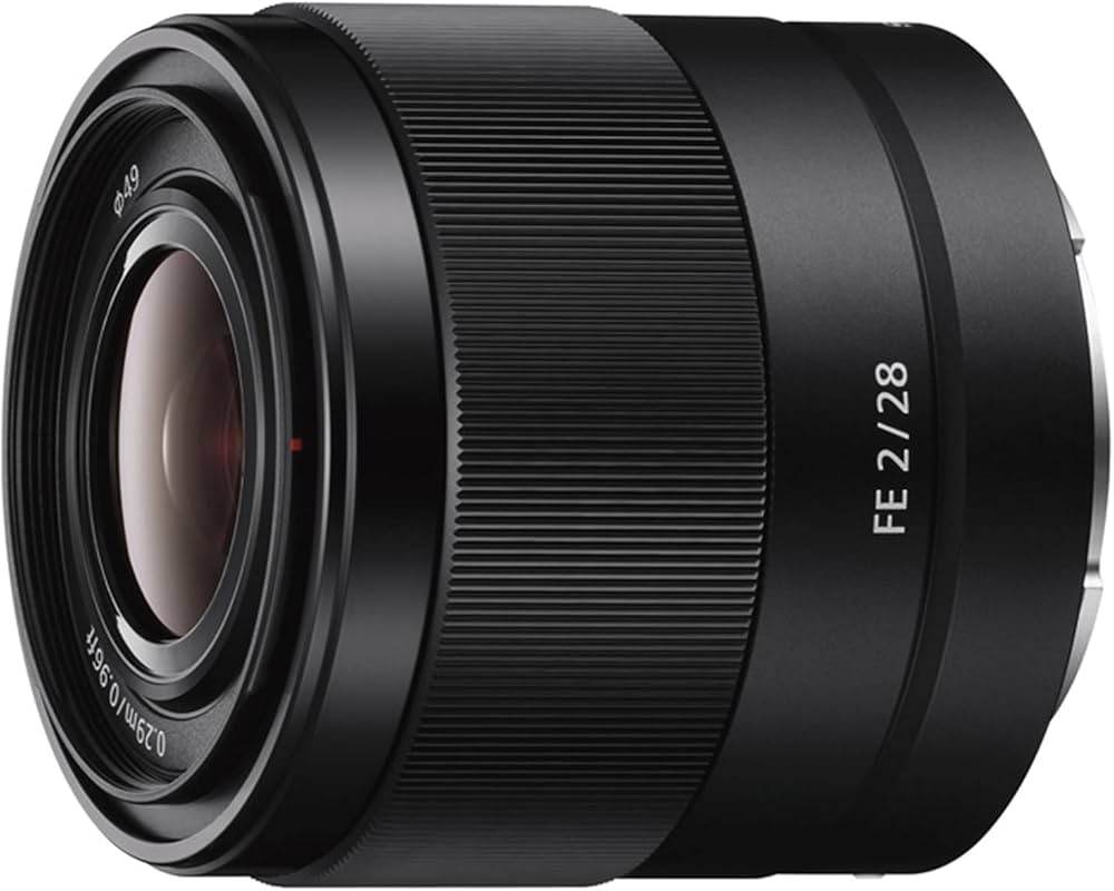 Amazon.co.jp: Sony ( sel28 F20 ) FE 28 mm f2 e-mountフルフレーム