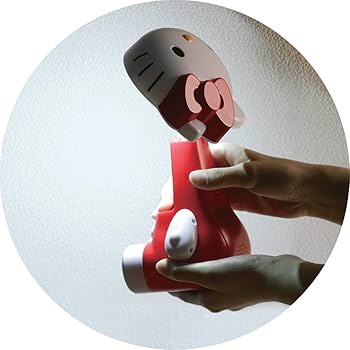 Amazon | カクセー ハローキティ LEDライト レッド 731450 | カクセー