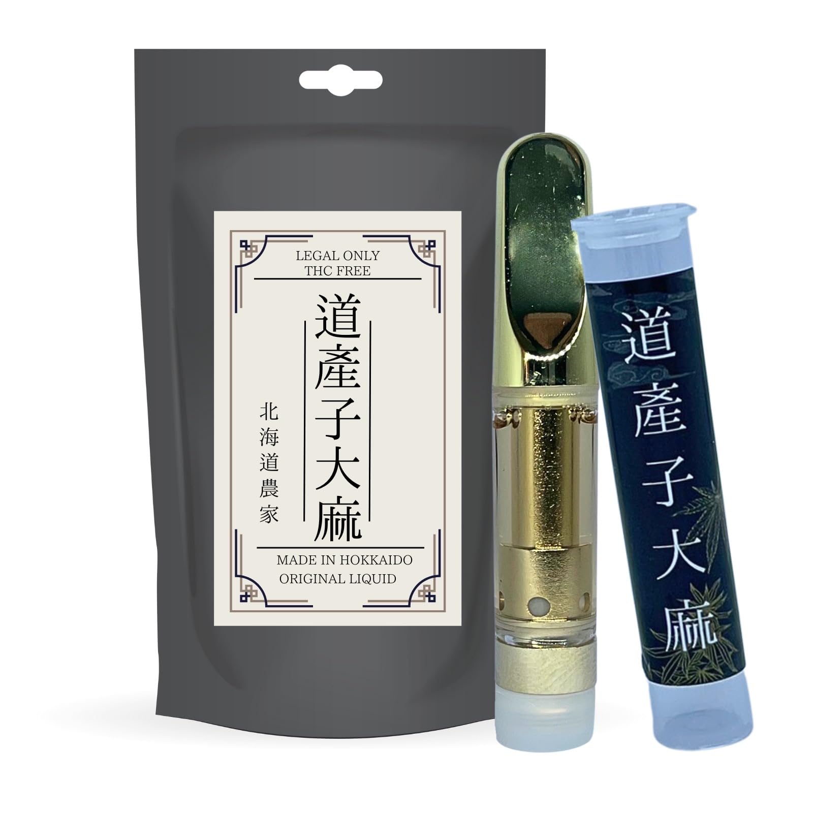 Amazon | CRDP リキッド 1ml 道産子大麻 高濃度85% CRDH THC フリー