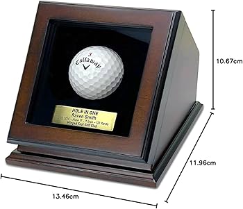 Amazon.co.jp: CHEZ MONETT ホールインワン ゴルフボールディスプレイ