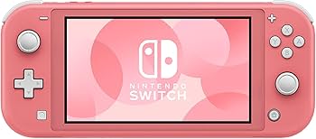 Amazon.co.jp: Nintendo Switch Lite コーラル : ゲーム