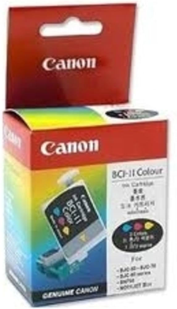 Amazon.co.jp: Canon インクタンク BCI-11Color カラー (3個パック