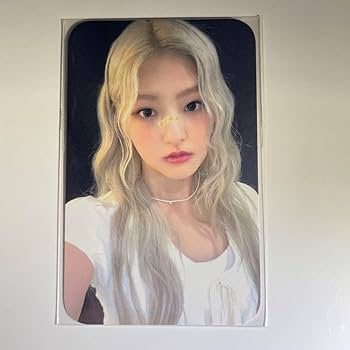 Amazon.co.jp: KISS OF LIFE 特典トレカ ハヌル FLNK キオプ : おもちゃ