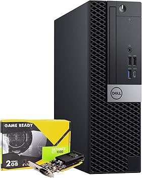 Amazon.com: Dell Gaming PC Desktop PC 5060 (SFF) with GeForce
