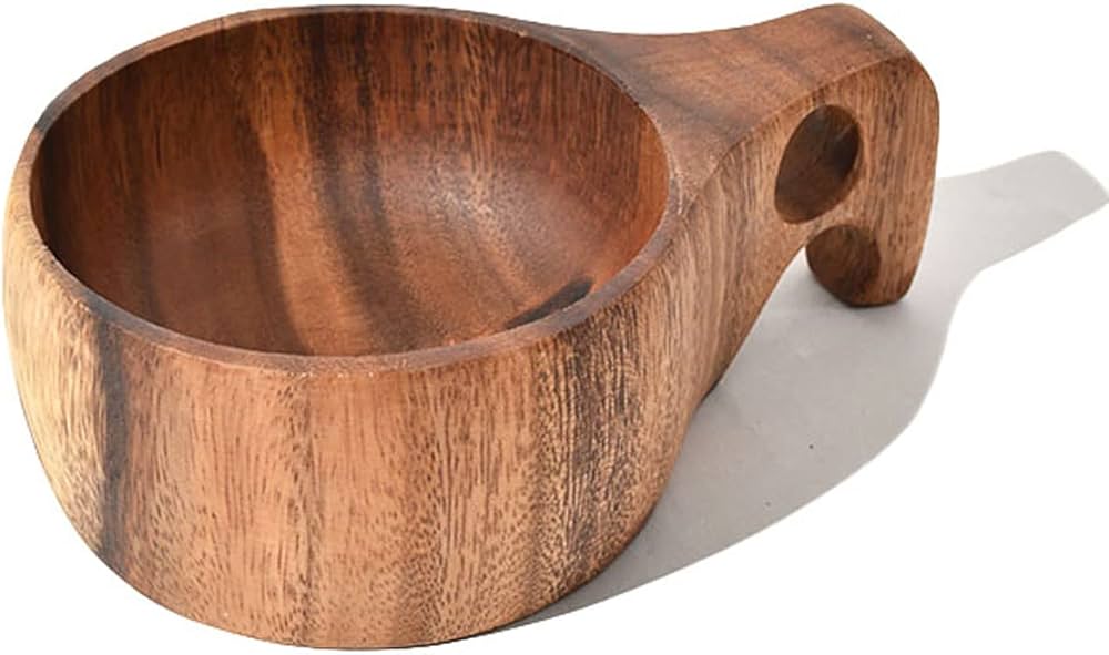 Amazon | NOBOX ククサカップ 14oz コップ 食器 BBQ キャンプ