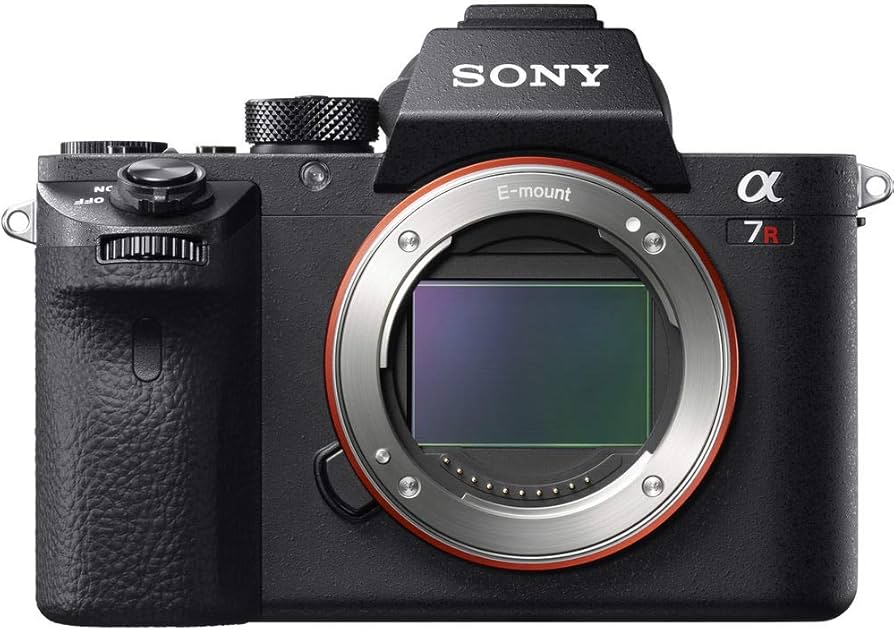 Amazon.com : Sony Alpha a7R II Mirrorless Digital Camera Body Only