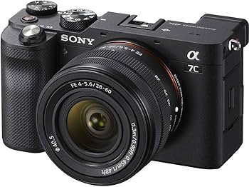 Amazon.com : Sony Alpha a7C Mirrorless Digital Camera with 28-60mm