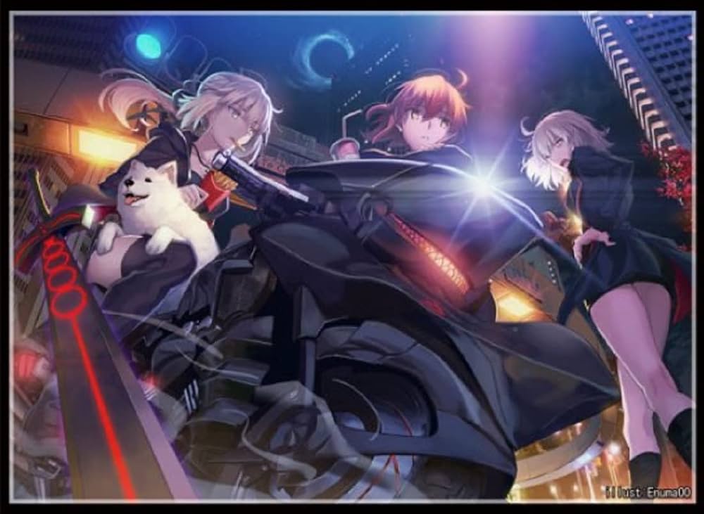 Amazon.co.jp: フロンティアゲーム カードスリーブ ☆『FGO 新宿