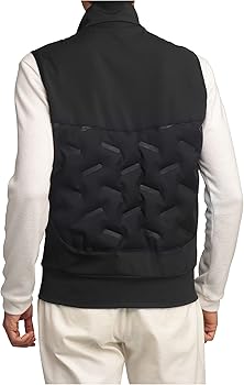 Amazon | ゴルフウェア ブレスサーモ ポンプエアーベスト 吸湿発熱素材