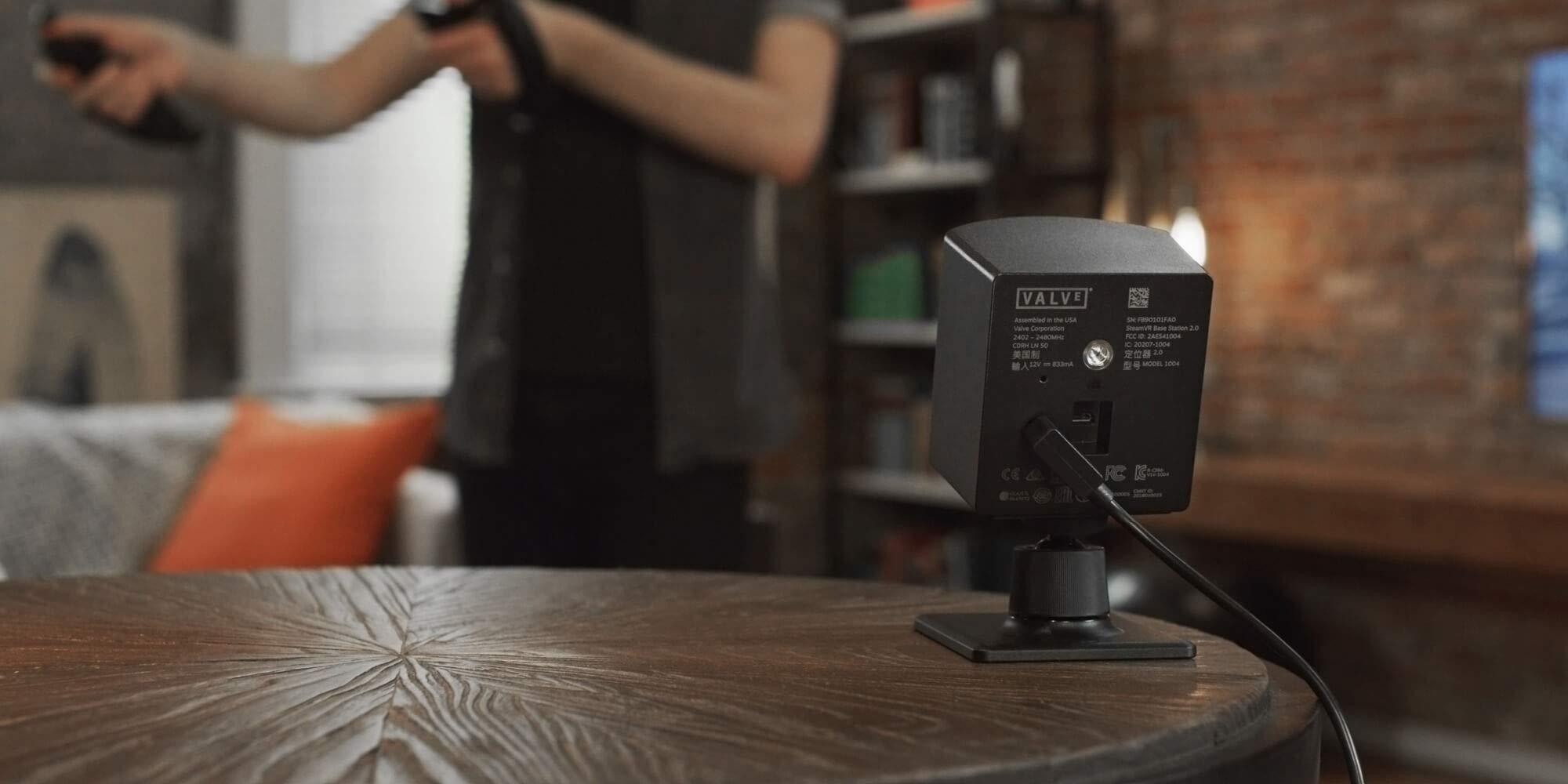 Amazon | バルブスチームVRインデックスベースステーション2.0、バルブ