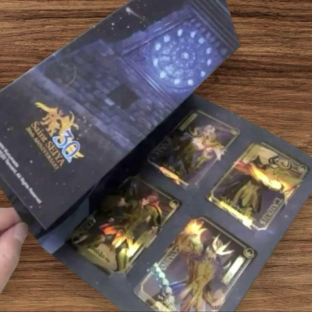 Amazon.co.jp: 聖闘士星矢 30周年記念トレカ カード 記念品 : おもちゃ