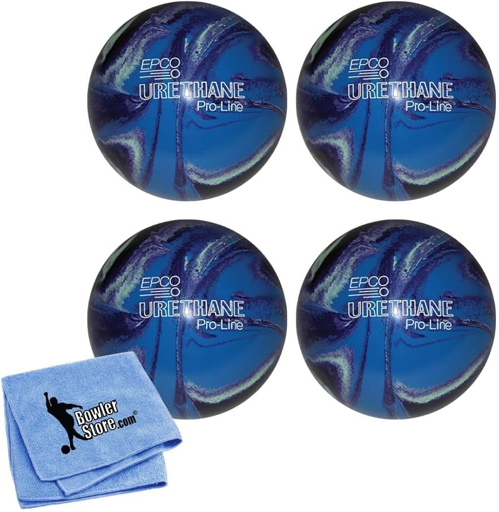 Amazon | EPCO キャンドルピン ボウリングボール ウレタンプロライン