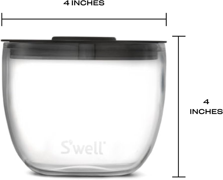 Amazon.com: S'well,Stainless Steel Eats 2-in-1 Nesting Food Bowls