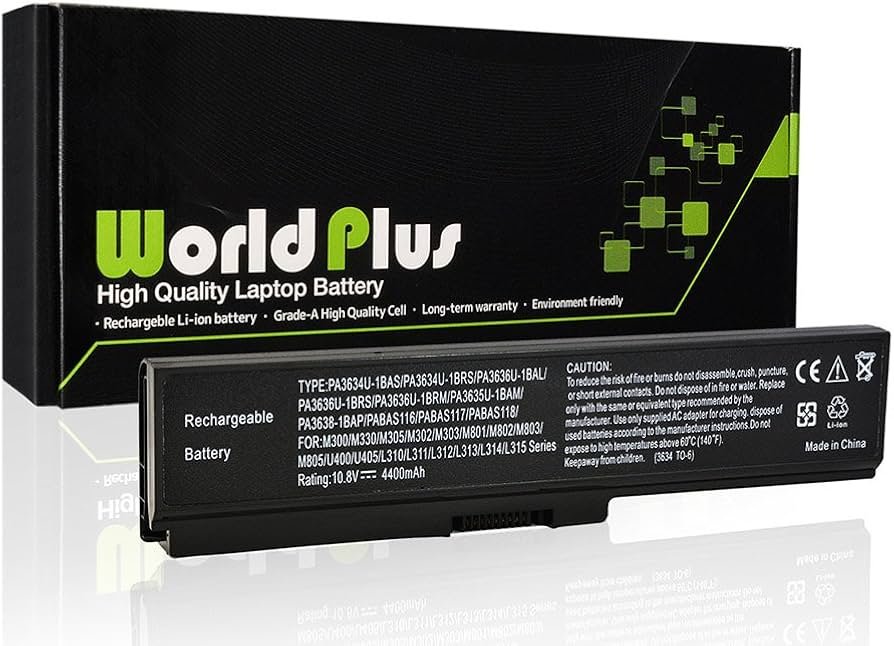 Amazon.co.jp: WorldPlus バッテリー 東芝 Toshiba Dynabook B351 T550