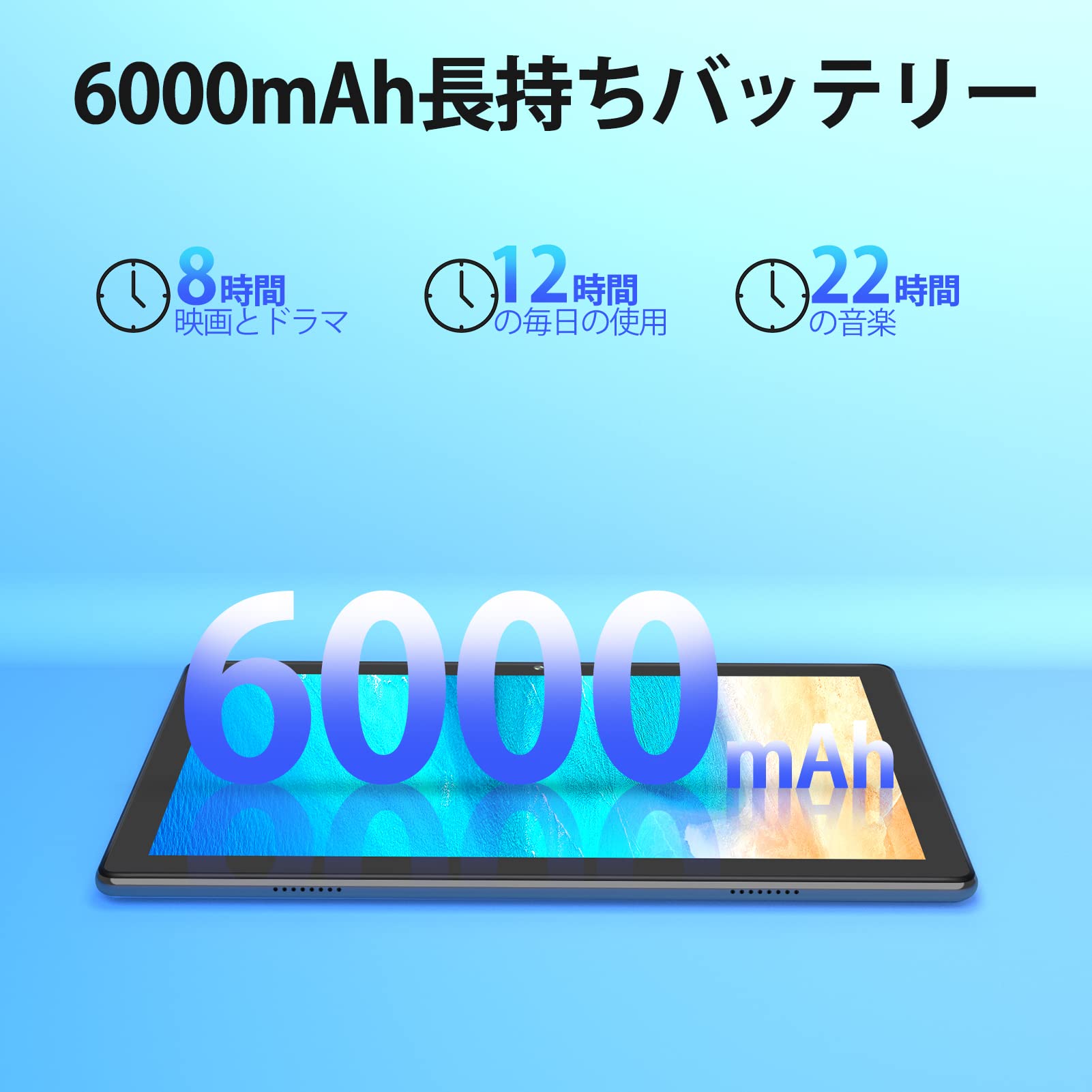 Amazon.co.jp: Android 15 タブレット10インチ wi-fiモデル、12GB(3+9