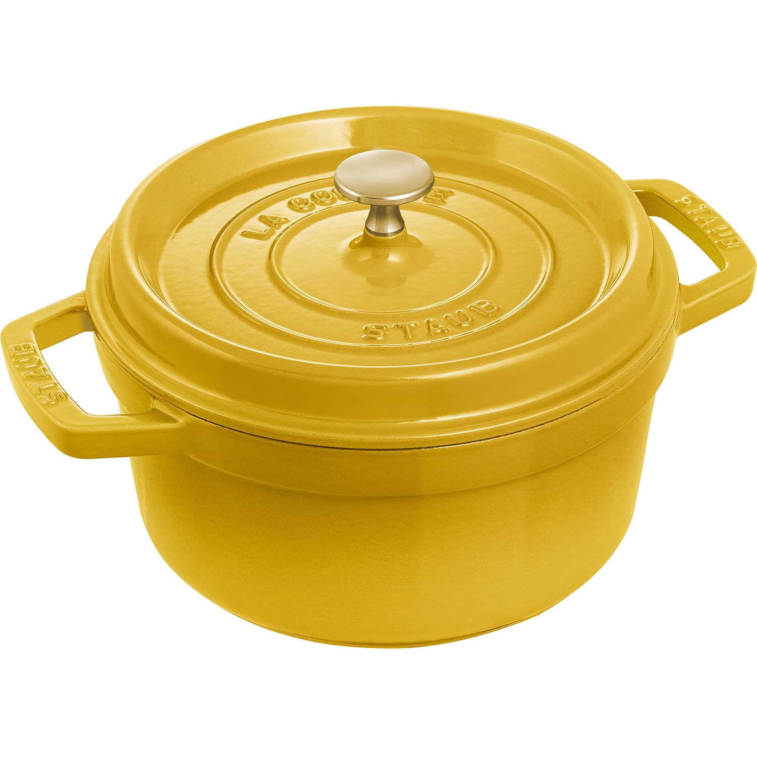 Amazon｜staub ストウブ 「 ピコ ココット ラウンド シトロン 18cm