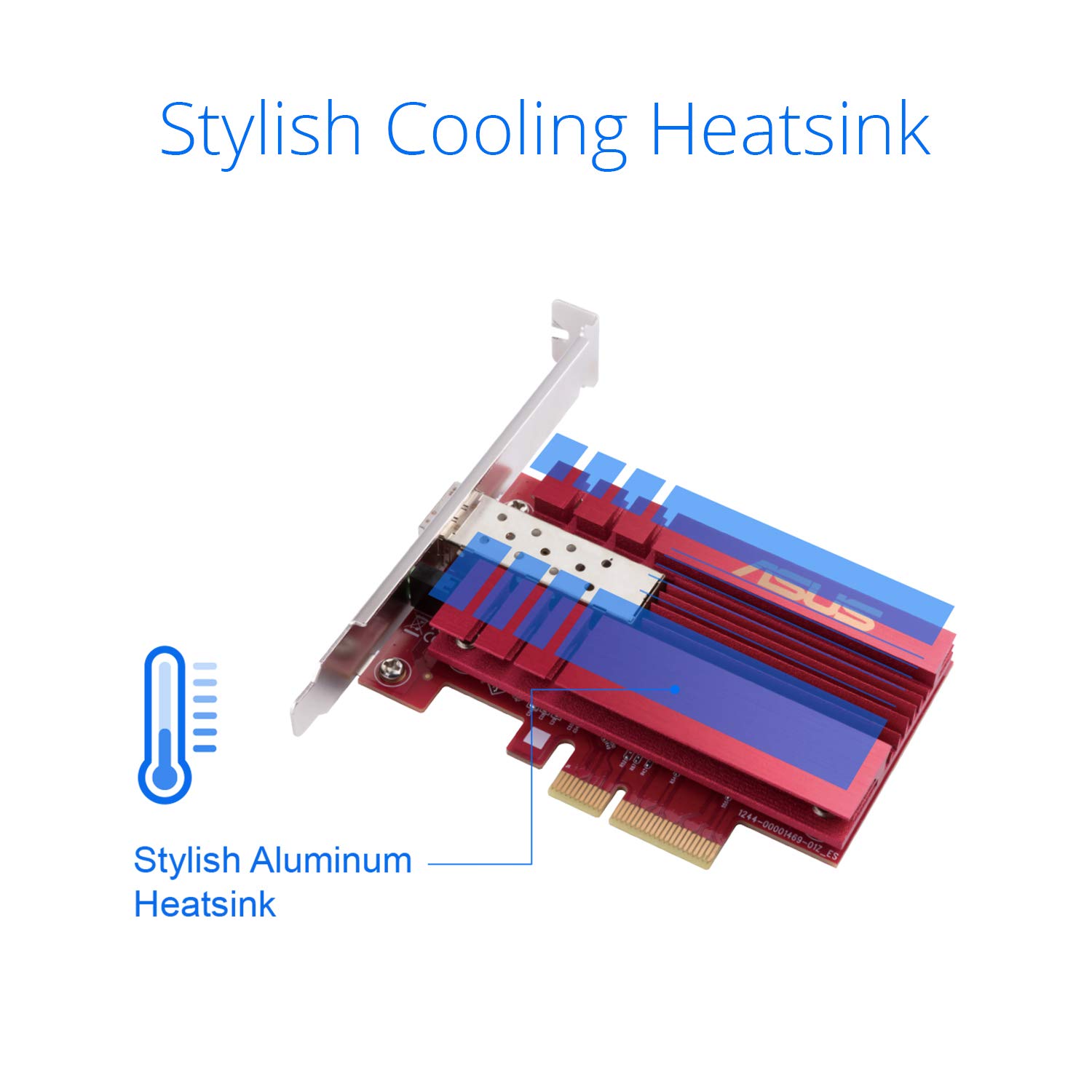 Amazon.co.jp: Asus 10Gbps ギガビットイーサネット PCI Express