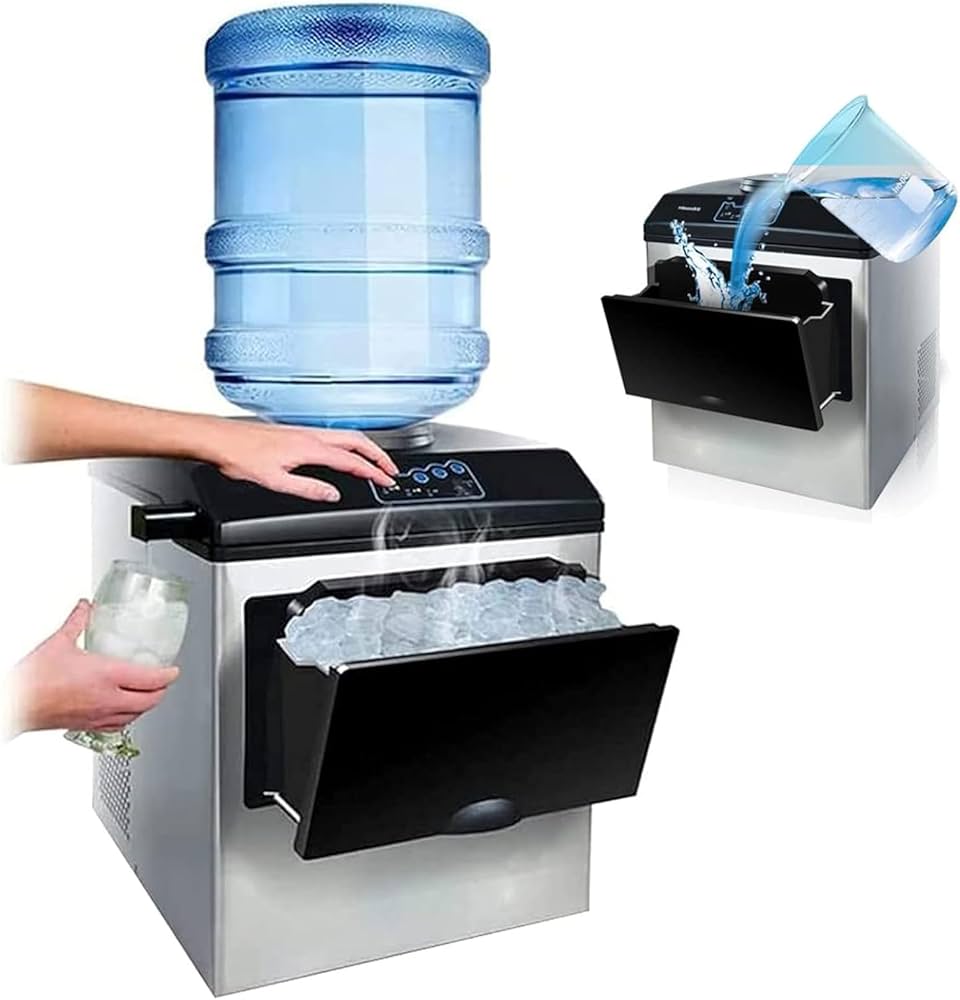 Amazon.co.jp: 全自動高速製氷機、家庭用 業務用 製氷機 卓上型 毎日の