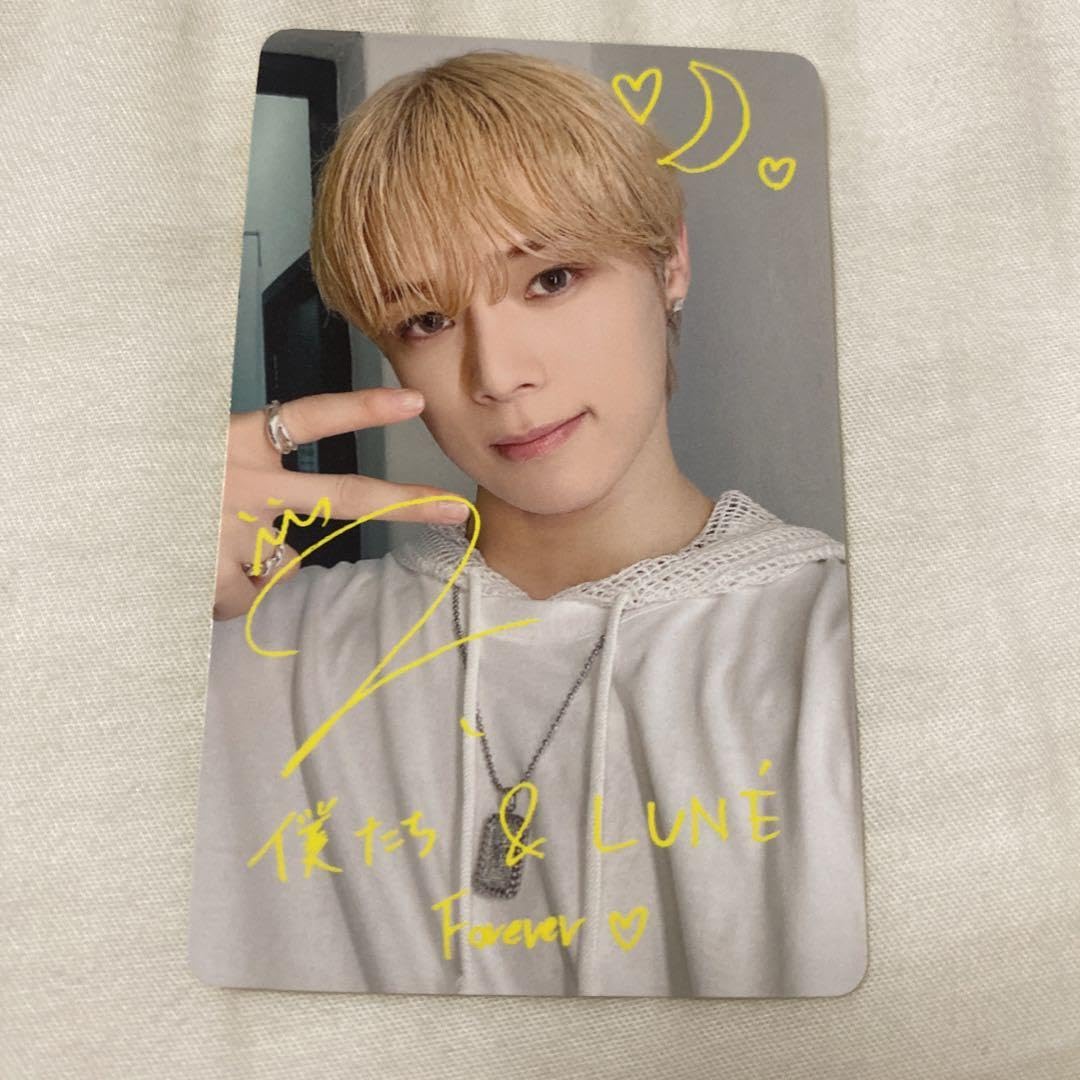 Amazon.co.jp: &TEAM ラキドロ K 手書きメッセージ トレカ : おもちゃ