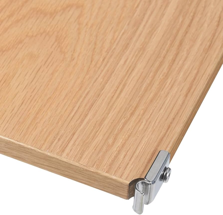 Amazon.co.jp: 無印良品 ステンレスユニットシェルフ 追加棚 オーク材