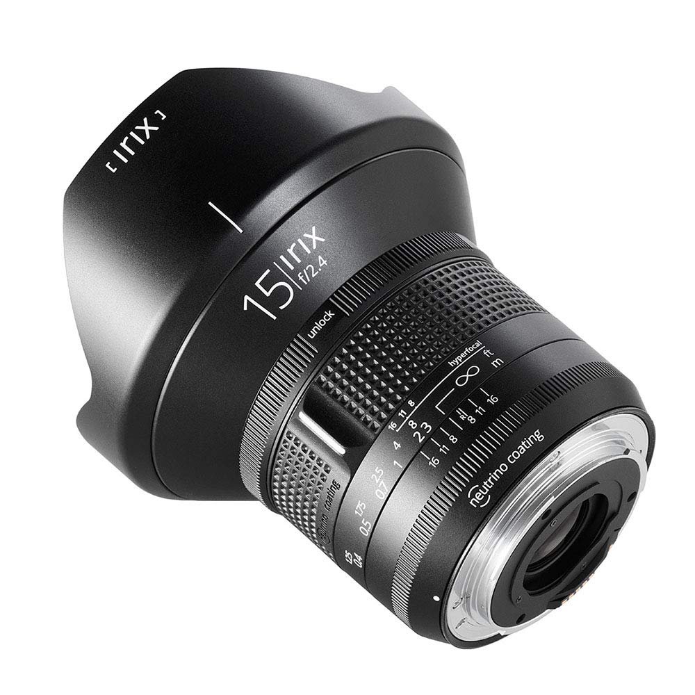 Amazon.co.jp: 【国内正規品】Irix Lens 15mm F2.4 Firefly for Canon