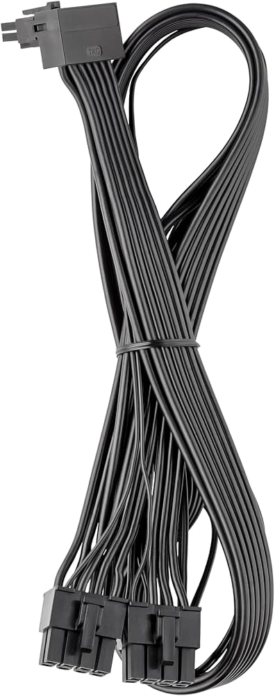 Amazon | CableMod Basics Cシリーズ 12VHPWR 90度 StealthSense PCI-e