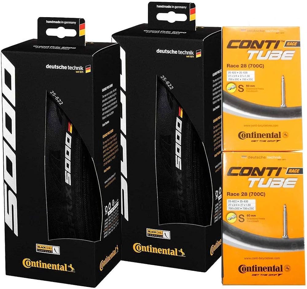 Amazon.co.jp: タイヤとチューブ2本セット Continental(コンチネンタル