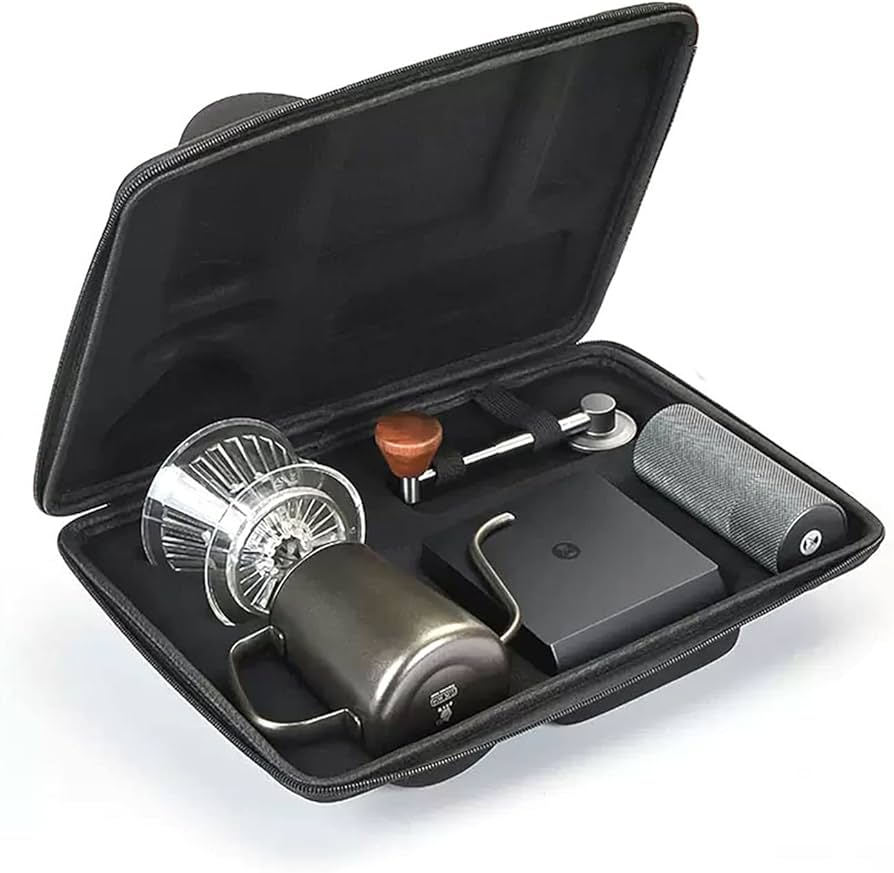 Amazon｜TIMEMORE コーヒーミルセット NANO 手挽式コーヒードリップ