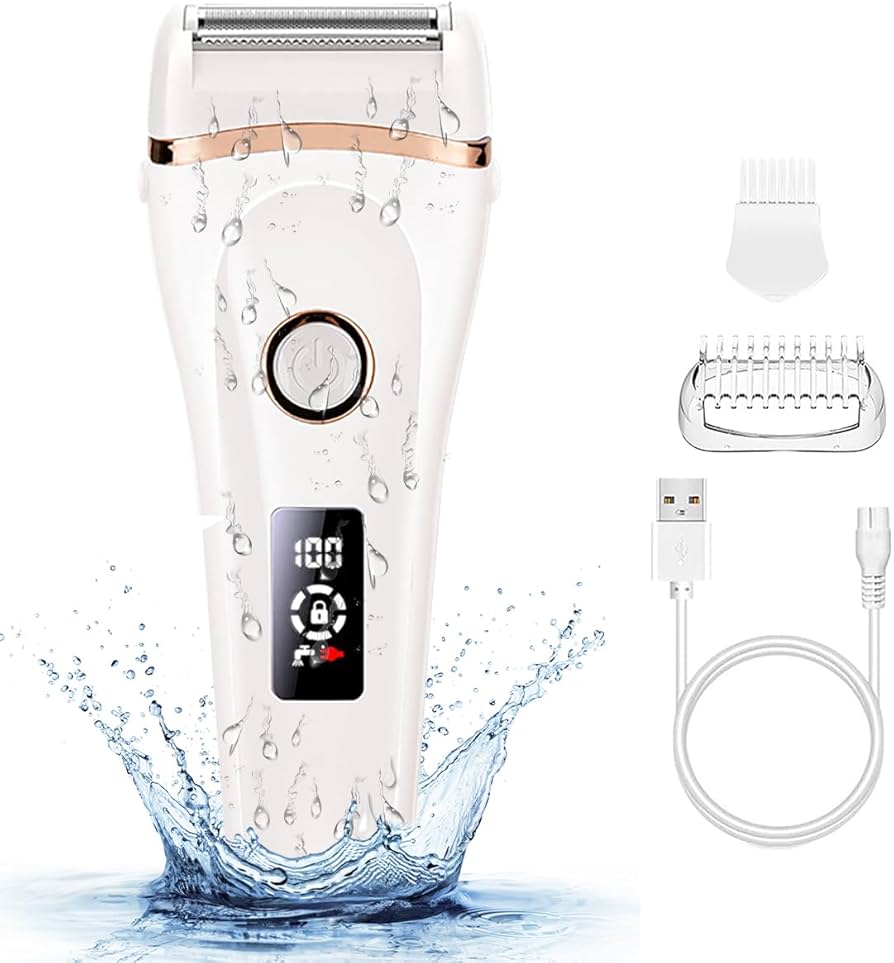 Amazon | 【2025年新登場 全身対応】レディースシェーバー 1台3役 電気