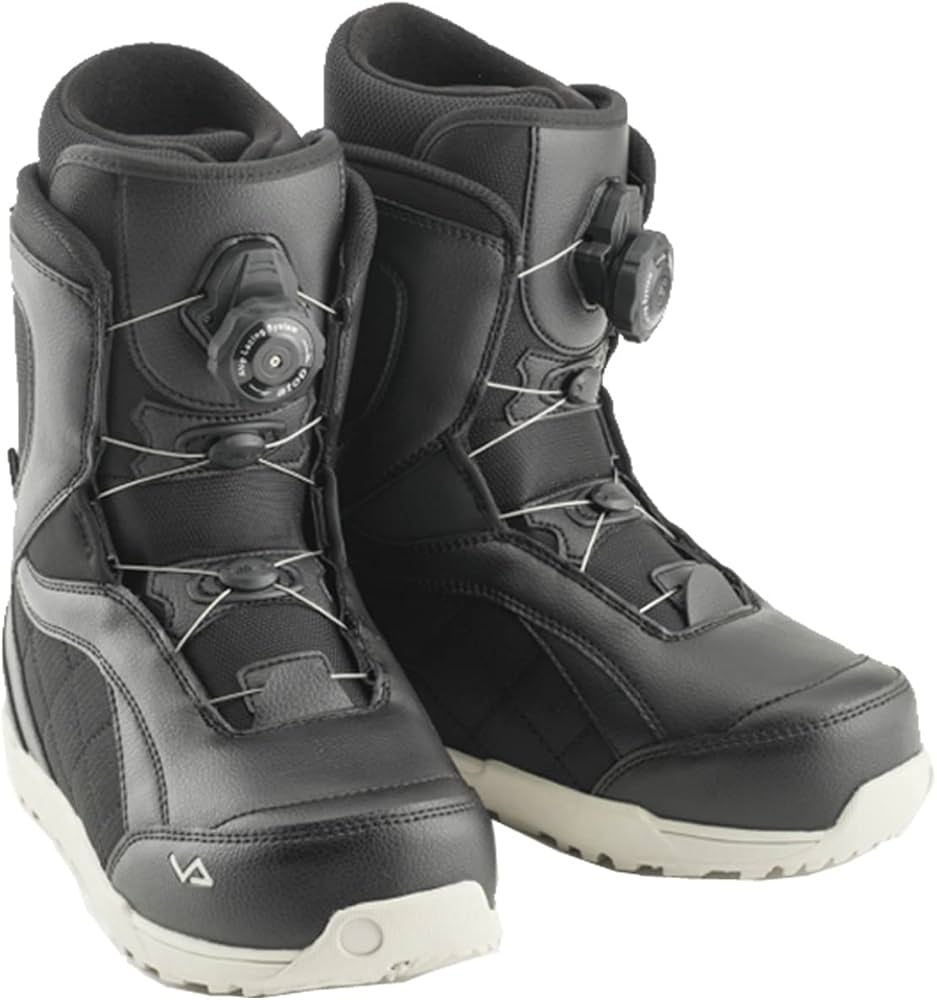 Amazon.co.jp: Vision Peaks SUPERB JR INNER BK/L.GY 22.0 Snowboard