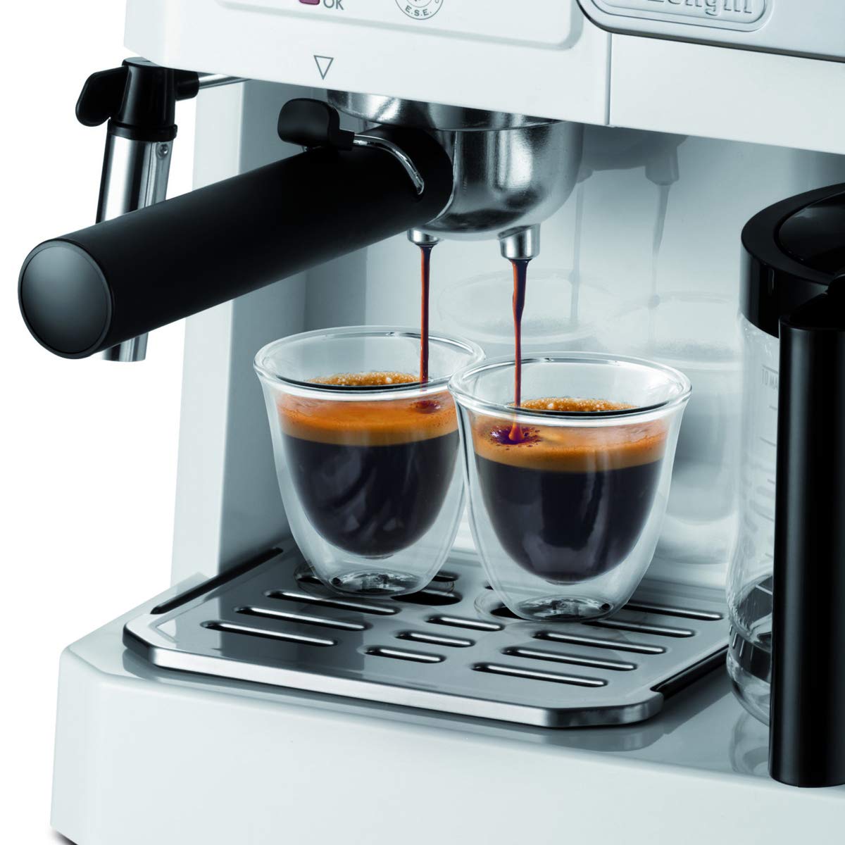 Amazon | DeLonghi コンビコーヒーメーカー ホワイト BCO410J-W | De