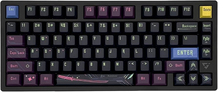 Amazon.co.jp: ATK RS7 RGB ラピッドトリガー ゲーミングキーボード