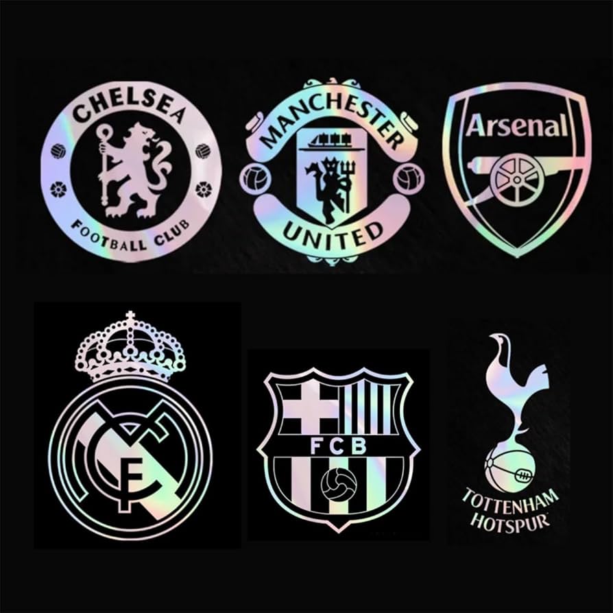 Amazon.co.jp: ステッカー アーセナル バルセロナ マンチェスター