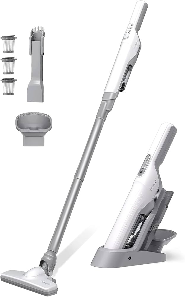 Amazon | Proscenic (プロセニック) P6 掃除機 コードレス 軽量 2WAY