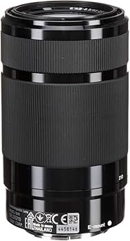 Amazon.com : Sony 55-210 mm/F 4,5-6,3 OSS 55 mm-Lens, Black