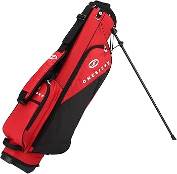 Amazon | つるやゴルフ ワンサイダー ハーフスタンドキャディバッグ
