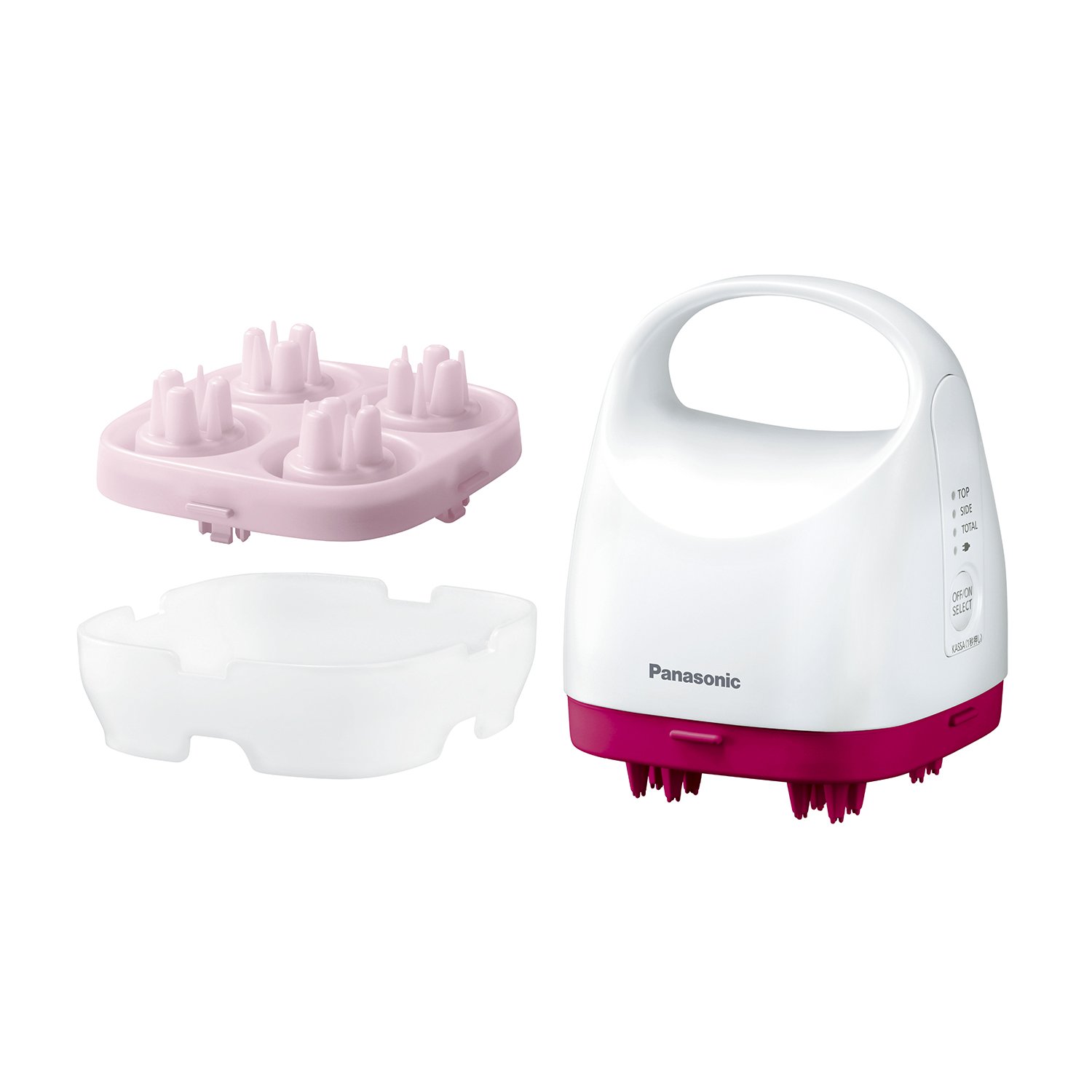 Amazon.co.jp: パナソニック 頭皮エステ サロンタッチタイプ ルージュ