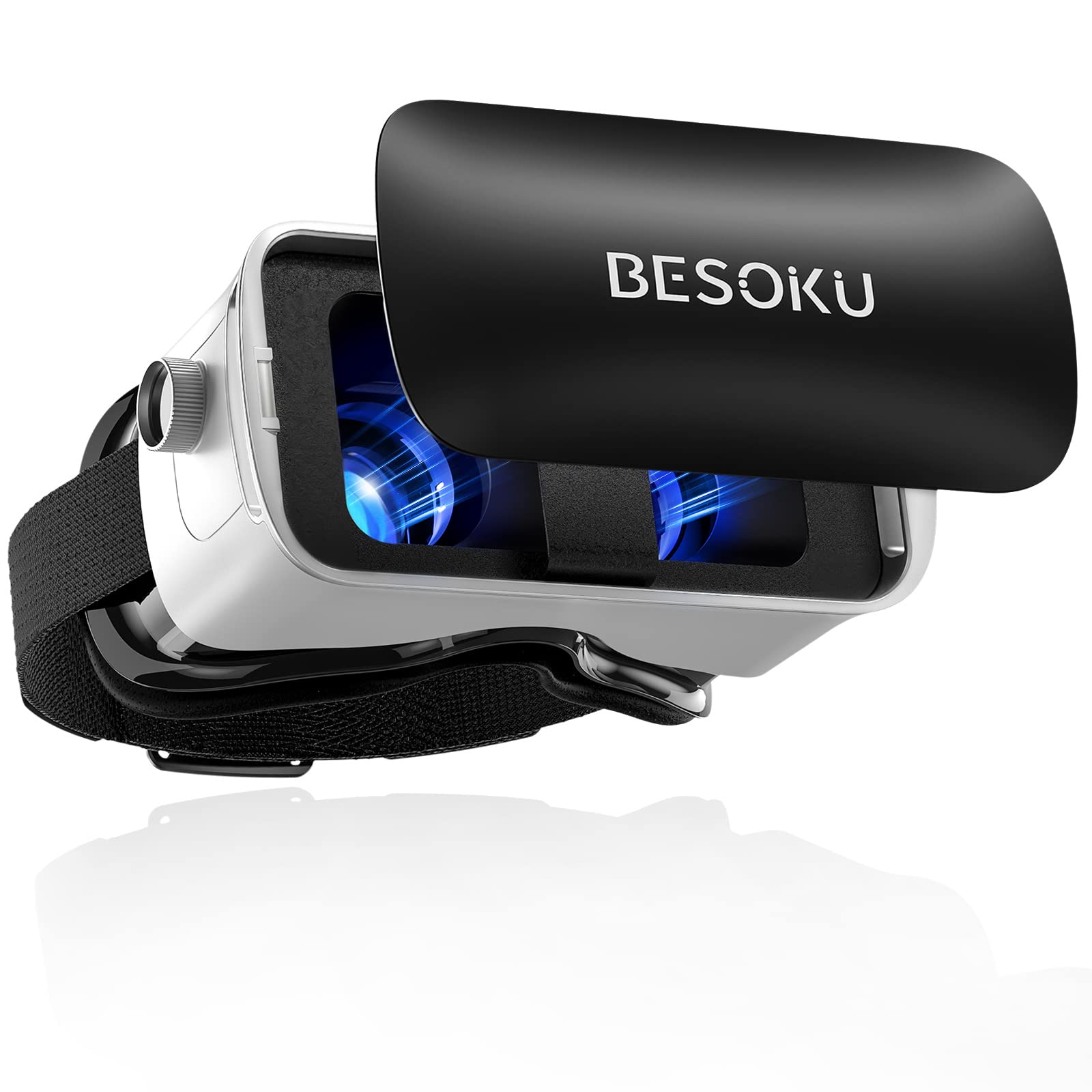 Amazon | VRゴーグル VRヘッドセット VRメガネ スマホ用 4.7～6.7