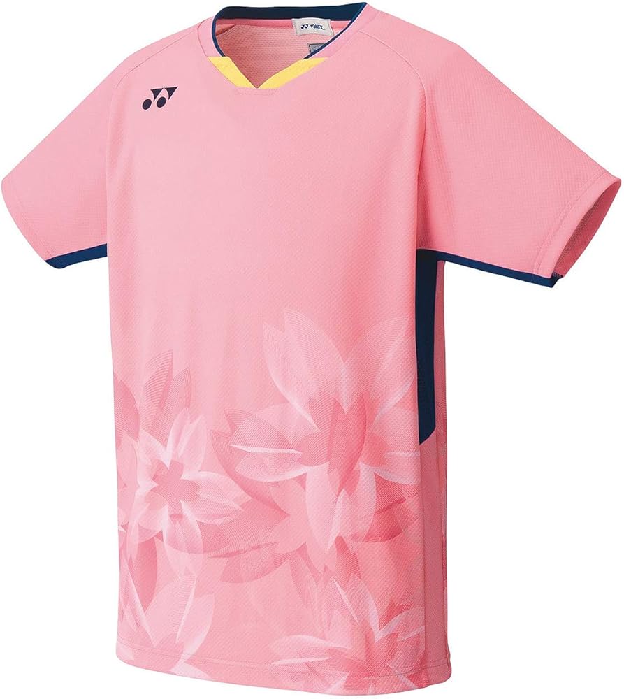 Amazon | [ヨネックス] ゲームシャツ（フィットスタイル） 10376 214