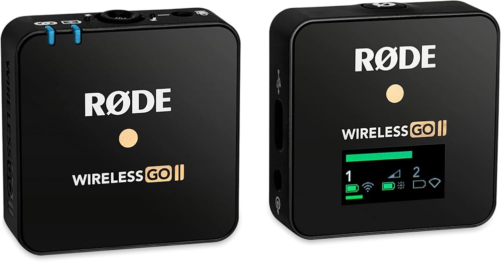 Amazon.com: Rode Wireless GO II Single Channel Wireless Microphone